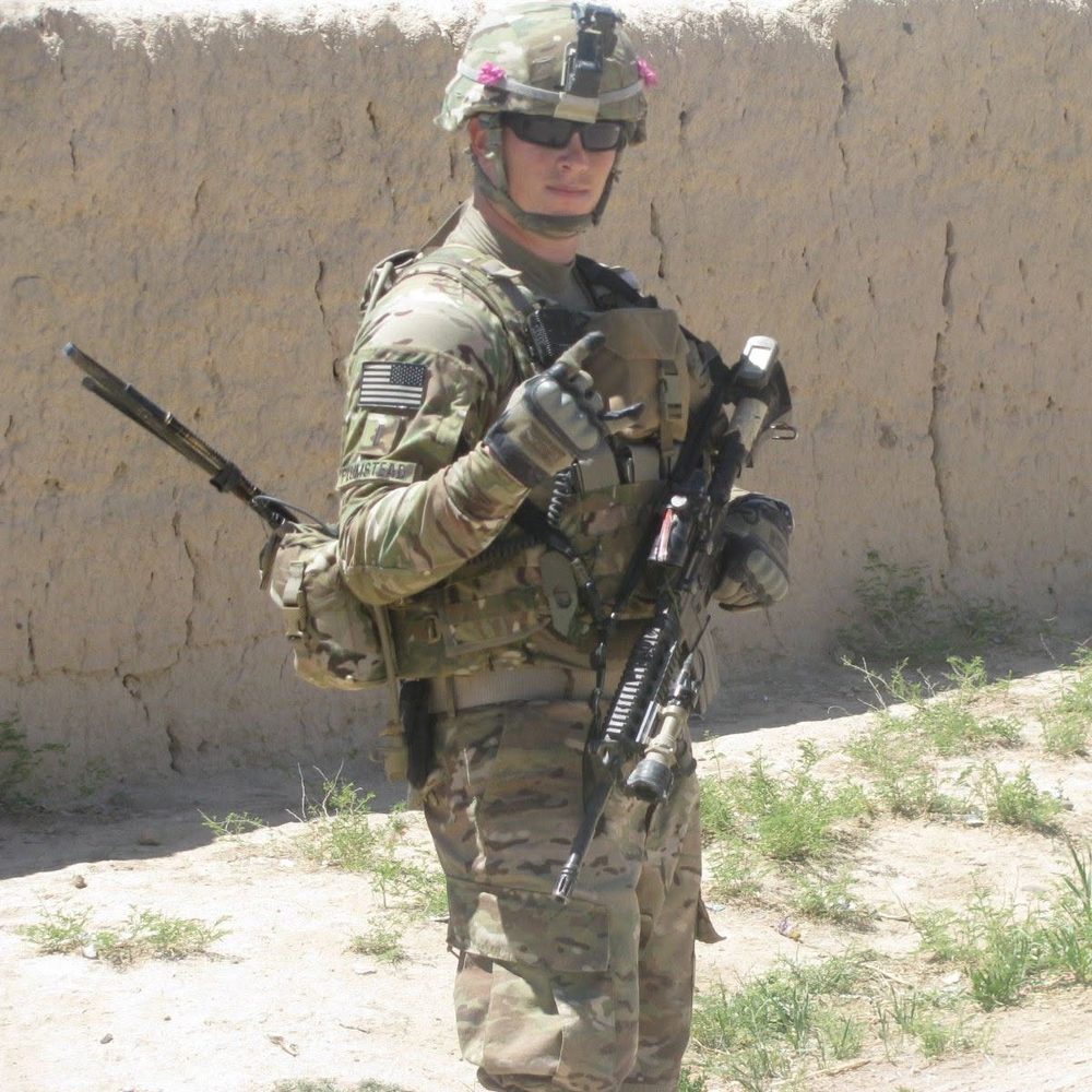 Co-founder John Plumstead on deployment in Afghanistan